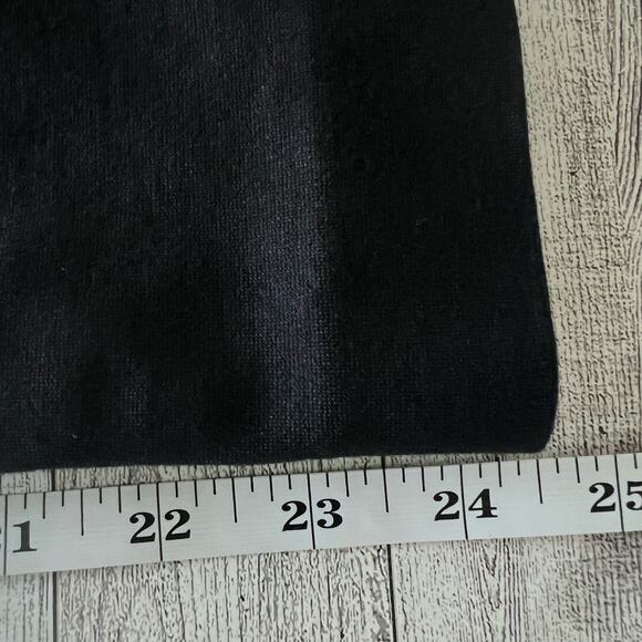 Ralph Lauren LRL Black Label Knit Viscose Blend Ankle Pants Sz M Stretch - Picture 12 of 13